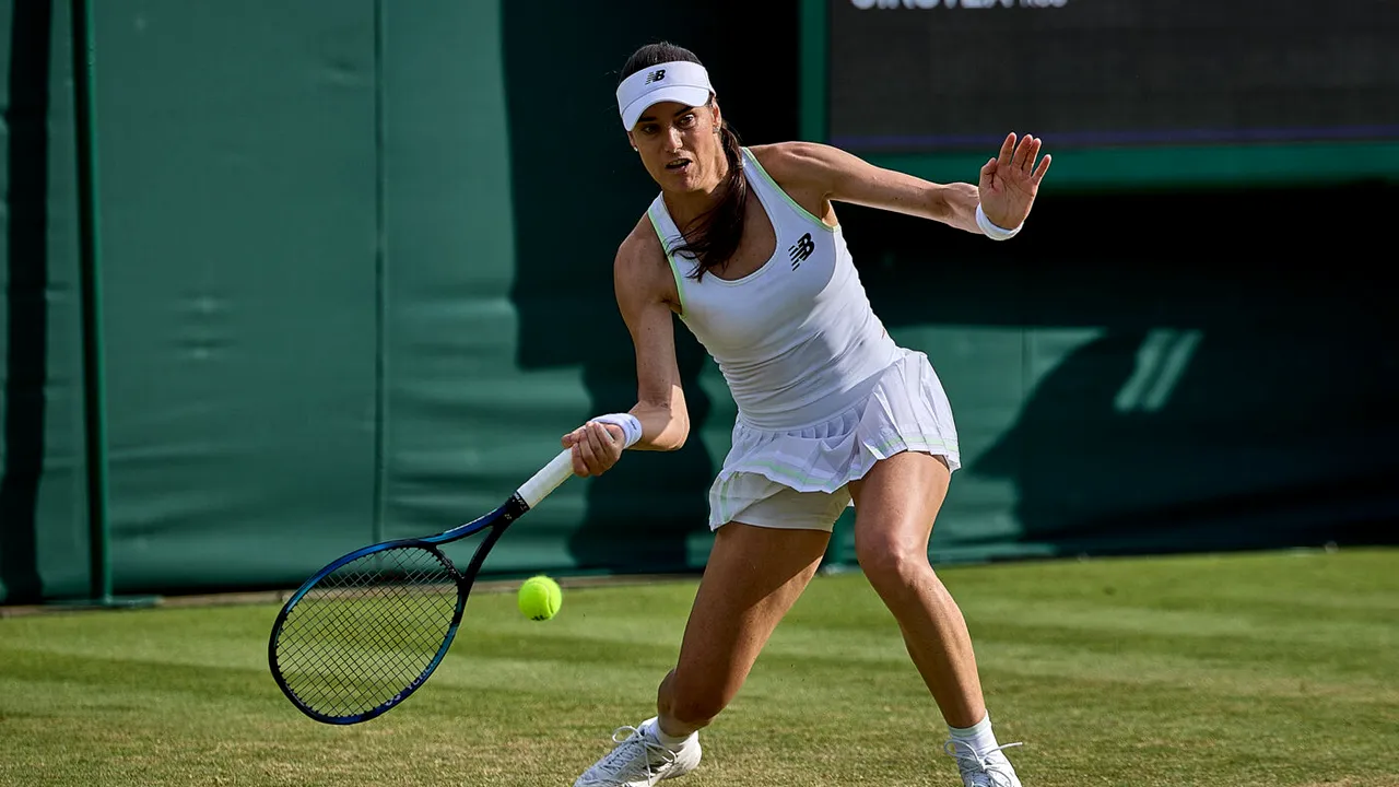 Sorana Cîrstea, de neoprit la Wimbledon! Câți bani a câștigat, după ce a ajuns în sferturi alături de Anna Kalinskaya