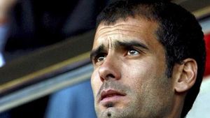 Guardiola: "Ronaldinho, Eto'o Și Deco nu fac parte din planurile noastre"
