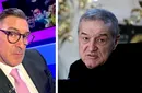 „Ştii de ce mă oftic, Ilie?”. Confesiunea lui Gigi Becali, în fața lui Dumitrescu şi a milioane de telespectatori români, după FCSB – Manchester United 0-2