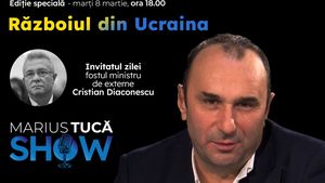 Marius Tucă Show – ediție specială ”Războiul din Ucraina” pe gandul.ro