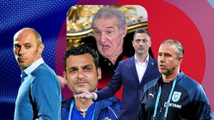 Patronul-antrenor de la FCSB, pus la respect de foștii angajați! Cum s-au răzbunat pe Gigi Becali prin lecții de fotbal aproape toți antrenorii roș-albaștrilor din ultimul deceniu. E rândul lui Nicolae Dică, în FC Voluntari vs FCSB? EXCLUSIV