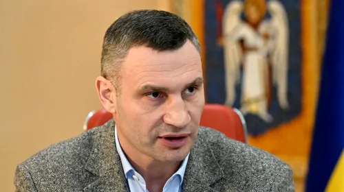Vitali Klitschko, mesaj de ultimă oră pentru locuitorii Kievului, după izbucnirea războiului în Ucraina: „Pregătiți-vă un bagaj cu documente și lucruri necesare”