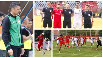 Ionel Dănciulescu pune tunurile pe arbitrul Flueran, după ce a retrogradat în Liga 3 cu CS Dinamo: ”Mă doare sufletul! Salomir mi-a spus că n-a fost penalty!”