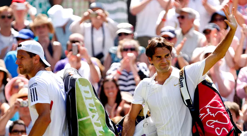 Federer is back! Swiss Maestro l-a pulverizat pe semi-finalistul de la Roland Garros