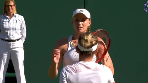 Elena Rybakina, atitudine incredibilă după ce a învins-o pe Simona Halep în semifinale la Wimbledon: „Nu știu cum să descriu!” De ce nu s-a bucurat sportiva de origine rusă