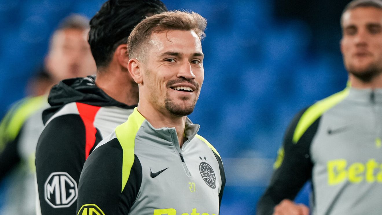 Darius Olaru, golul serii în Europa în Basel - FCSB! Execuție senzațională direct în vinclu