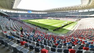 Mirel Rădoi, încântat de revenirea echipei naționale în Ghencea: „Pentru mine e ca și cum m-aș întoarce acasă!” | VIDEO