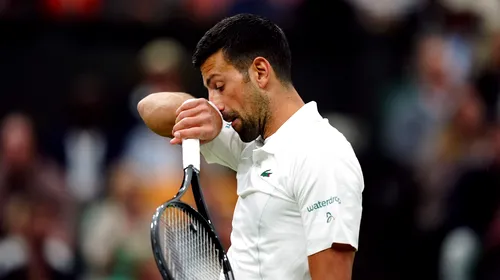Novak Djokovic, scandalizat de fanii din tribune de la Wimbledon! Ce i-au făcut la meciul cu elevul lui Patrick Mouratoglou l-a scos din sărite: „Nu mă puteți atinge!”