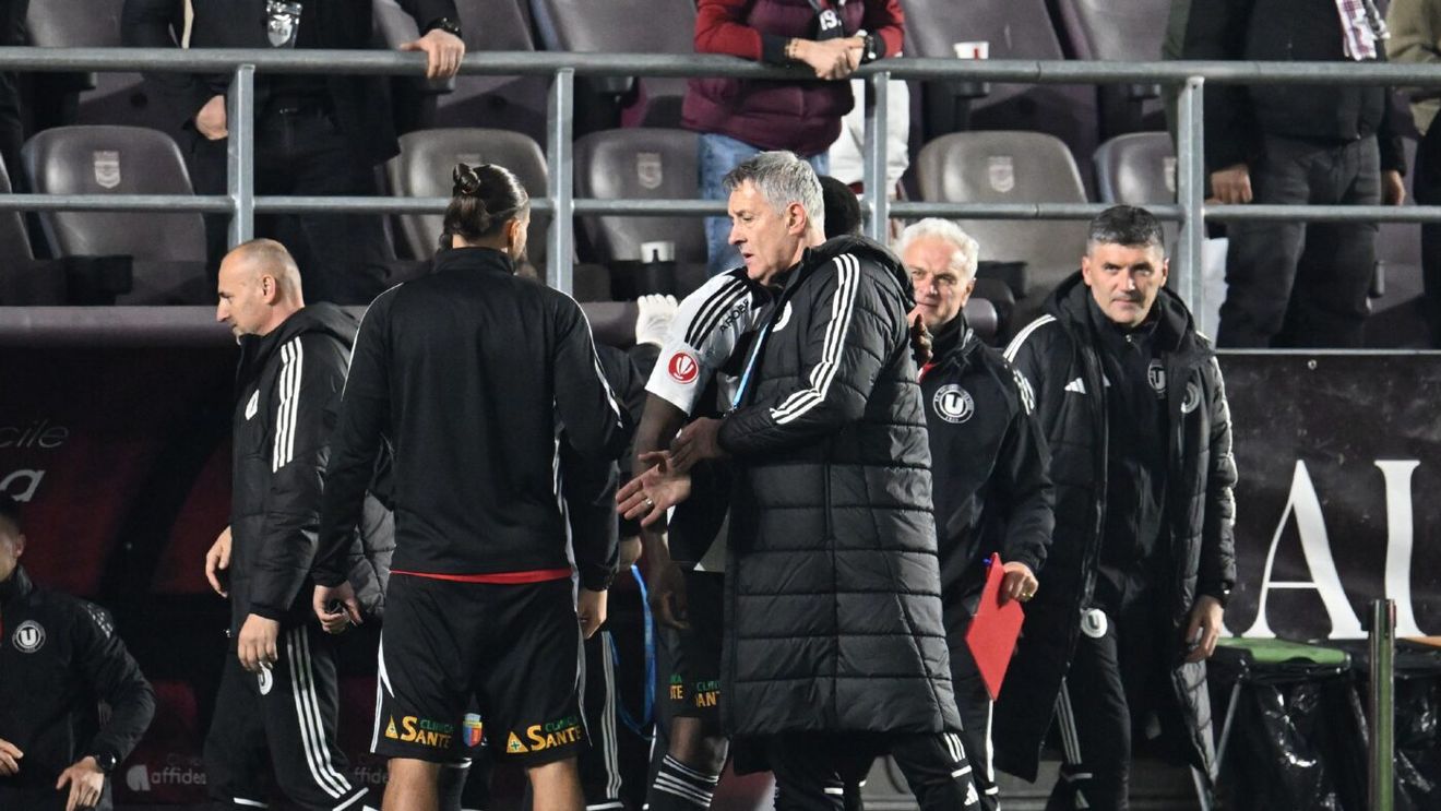 Cristiano Bergodi, reacție de mare antrenor după ce Dan Nistor a făcut scandal: „E un pic așa”