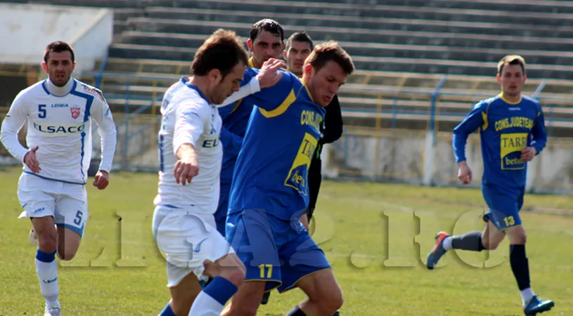 Olimpia a câștigat cu 3-2** amicalul cu FC Botoșani!