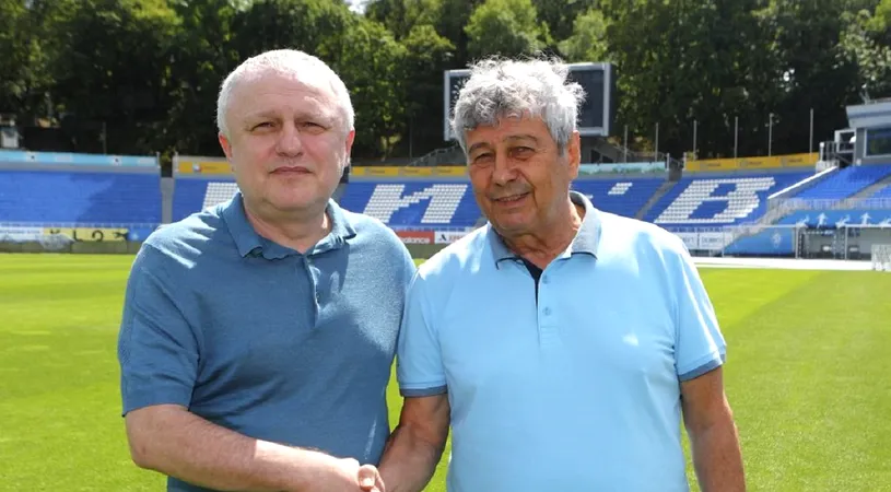 Igor Surkis a reacționat după ce Mircea Lucescu a anunțat că ar putea pleca de la Dinamo Kiev. „Totul va fi mai ușor!”