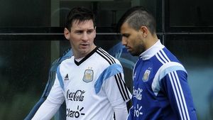 Messi și Aguero, colegi de cameră în Brazilia. Dani Alves și-a ales deja finala Cupei Mondiale: "Ar fi grozav dacă am bate Argentina și am câștiga trofeul"