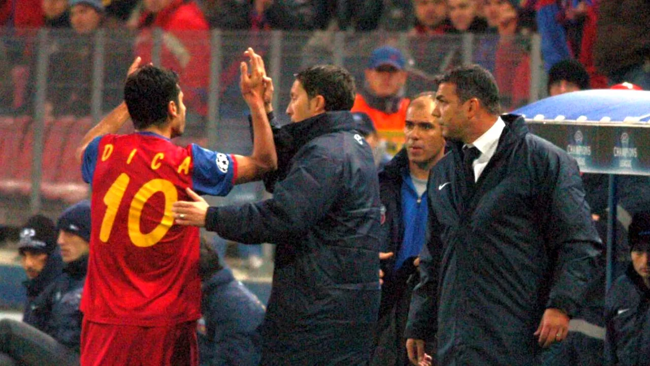 Nicolae Dică a dezvăluit strategia lui Cosmin Olăroiu cu care FCSB a ratat calificarea în finala Cupei UEFA, după meciul dramatic cu Middlesbrough: „Așa a făcut și el!”