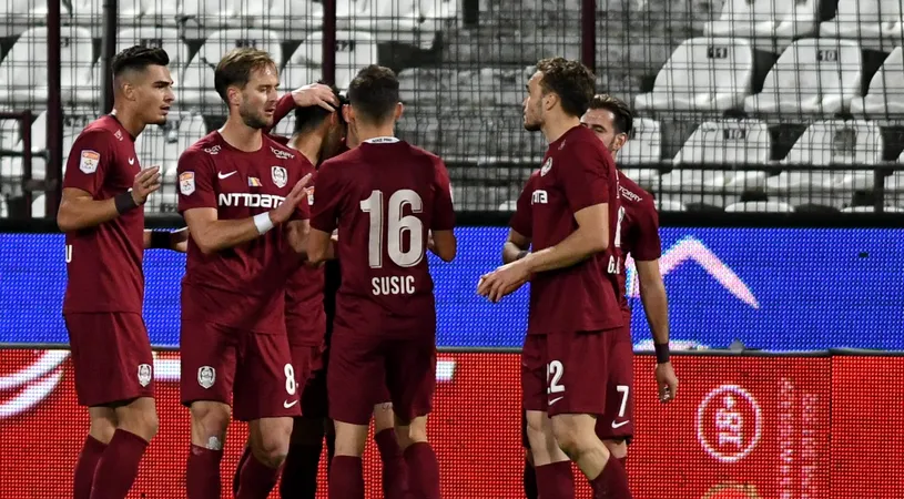 CFR Cluj - FC Botoșani 2-1, Video Online în etapa a 7-a din Liga 1 | Vinicius a adus victoria campioanei cu un super gol