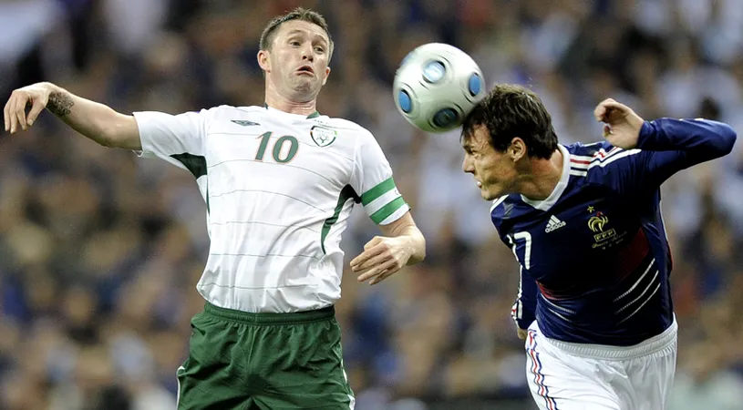 Robbie Keane a înscris un gol în meciul său de retragere din naționala Irlandei