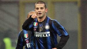 Cristi Chivu, la al doilea gol pentru Inter!** VEZI cui îl dedică și ce scrie presa din Italia!