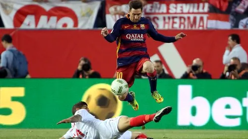 Dublă istorică pentru Luis Enrique! Barcelona – Sevilla 2-0, după prelungiri, în finala Cupei Spaniei. Jordi Alba și Neymar aduc al doilea event consecutiv pentru antrenorul catalan