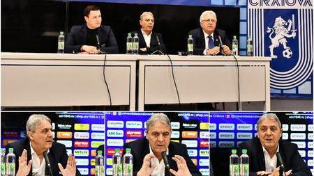 Sorin Cârțu și noua sa postură la U Craiova: "Nu ne ascundem, vrem rezultate tot mai bune și trofee cât mai multe". Strategia ca președinte, cum vede plecarea lui Mitriță, ce-i dorește lui Mangia și declarația ciudată a lui Marcel Popescu