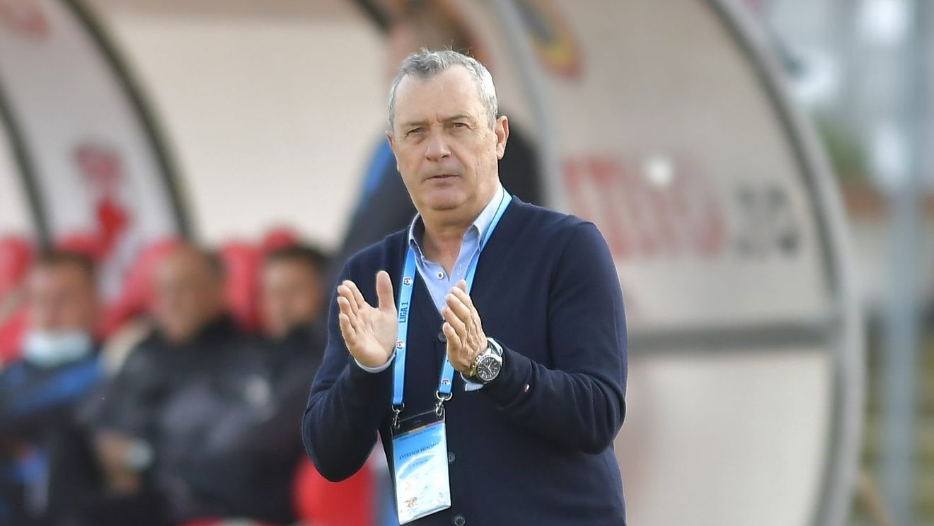 Încredere totală pentru Mircea Rednic la Dinamo din partea conducerii! „Are ochiul mai bun decât al meu!”