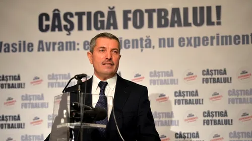 Fostul arbitru Vasile Avram revine în fotbal! Cine l-a convins și ce misiune dificilă are la echipa care trage la promovare | EXCLUSIV