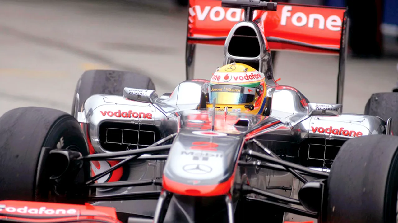 Lewis Hamilton,** rege la Jerez