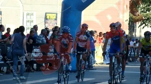 Andreas Kenser a câștigat etapa a opta** a Turului ciclist al României