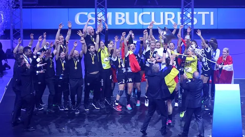 CSM București își poate apăra trofeul tot la Budapesta! Decizia oficială luată de EHF cu privire la Final Four-ul Ligii Campionilor