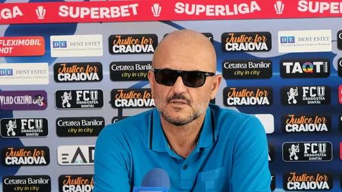 Adrian Mititelu a decis să mute FCU Craiova din oraș. Unde va juca restul meciurilor din Liga 2