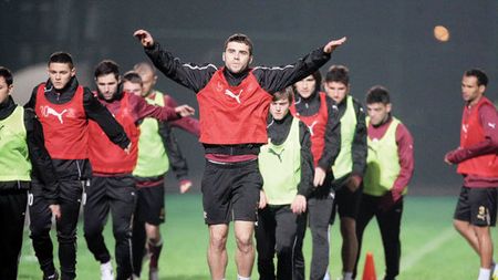 Ioniță n-a prins nici lotul pentru derby