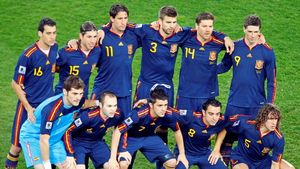 Spania, echipa poreclelor! VEZI cine e "sconcsul" și DE CE!