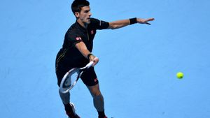 Serbinatorul de la Turneul Campionilor. Novak Djokovic l-a "terminat" pe Marin Cilic în doar 56 de minute: 6-1, 6-1