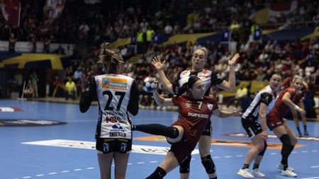 Rapid - Vipers 25-31 | Giuleștencele au dreptul de a visa în continuare la Final 4, deși șansele par minime! Scenografie spectaculoasă în Sala Polivalentă!