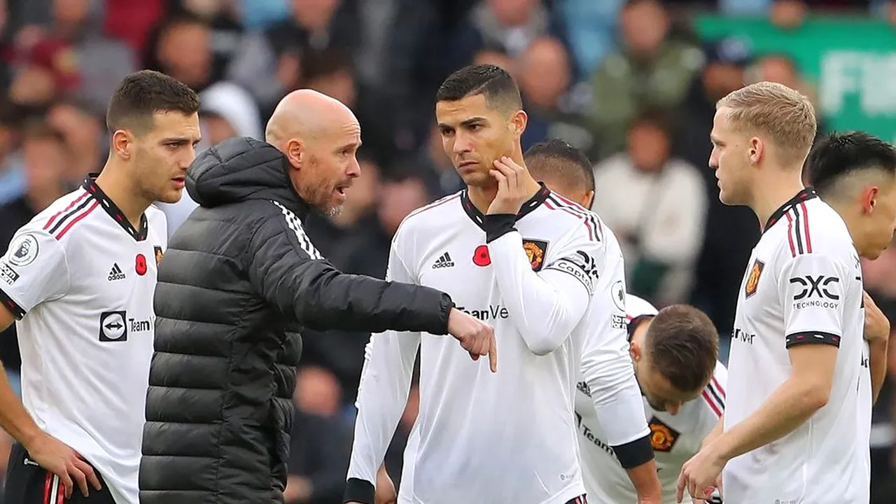 Reacție categorică a lui Erik ten Hag, după ce Cristiano Ronaldo s-a transferat în Arabia Saudită! Ce a transmis antrenorul lui Manchester United