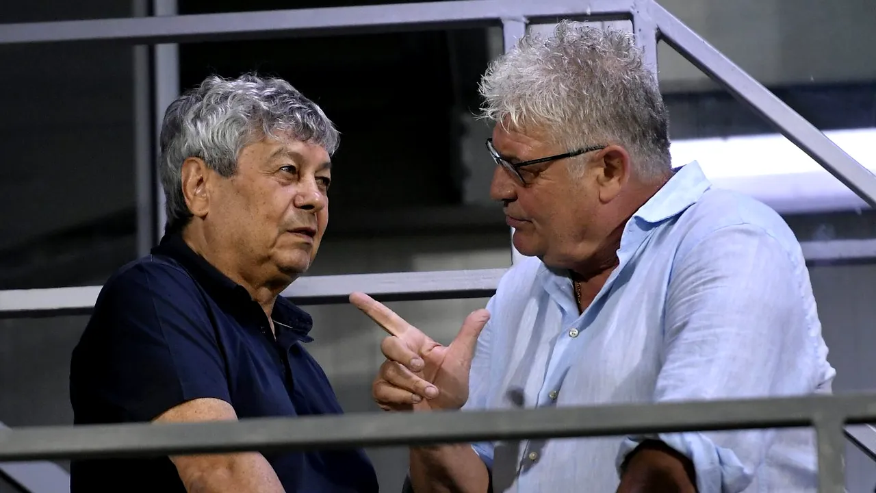 Ioan Andone îl laudă pe Mircea Lucescu pentru generația fabuloasă a lui Dinamo de la sfâșitul anilor '80: “Puteam câștiga o finală de cupă europeană! El era părintele nostru” | EXCLUSIV
