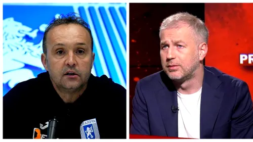 Edi Iordănescu şi Cornel Papură, marea împăcare! Ce şi-au spus cei doi antrenori la derby-ul CFR - Craiova