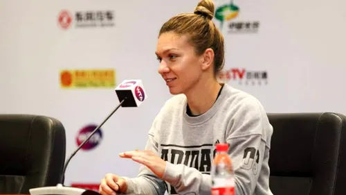 Halep se simte ca acasă la Beijing: 