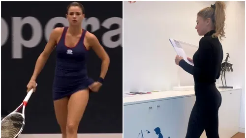 Camila Giorgi a trecut la garderoba de iarnă, dar continuă să le aprindă imaginația fanilor! Imagine provocatoare cu rivala Simonei Halep | GALERIE FOTO