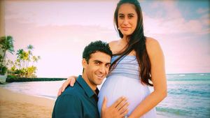 Are toate motivele să fie fericit. După ce a pierdut două perechi de gemeni, cel mai bun voleibalist român a devenit tatăl unui băiețel de nota 10. Bogdan Olteanu: "Mă consider un luptător, dar am lângă mine o femeie care nu se dă bătută sub nicio formă". A urmărit nașterea prin Skype