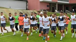 Incident în cantonamentul Petrolul. Unul dintre fotbaliști, la un pas de o tragedie în singura zi fără antrenamente