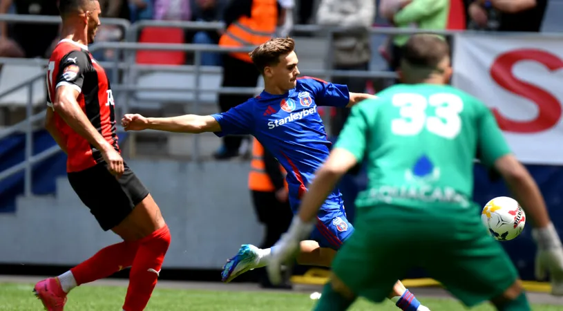 David Matei a refuzat oferta Stelei şi semnează în prima ligă. Suma pe care o încasează clubul din Ghencea în schimbul său