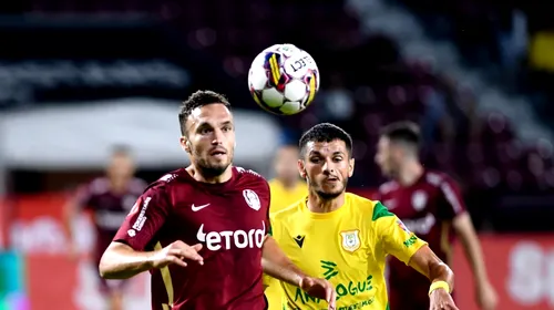 Sepsi negociază primul transfer cu care chiar ar intra în lupta pentru titlu în Superliga! Gabriel Debeljuh, golgheterul celor de la CFR Cluj, marea lovitură pe care o dă Laszlo Dioszegi