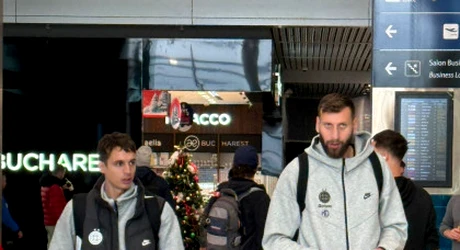 Cum au fost surprinse cele două transferuri de la FCSB la aeroport către Antalya