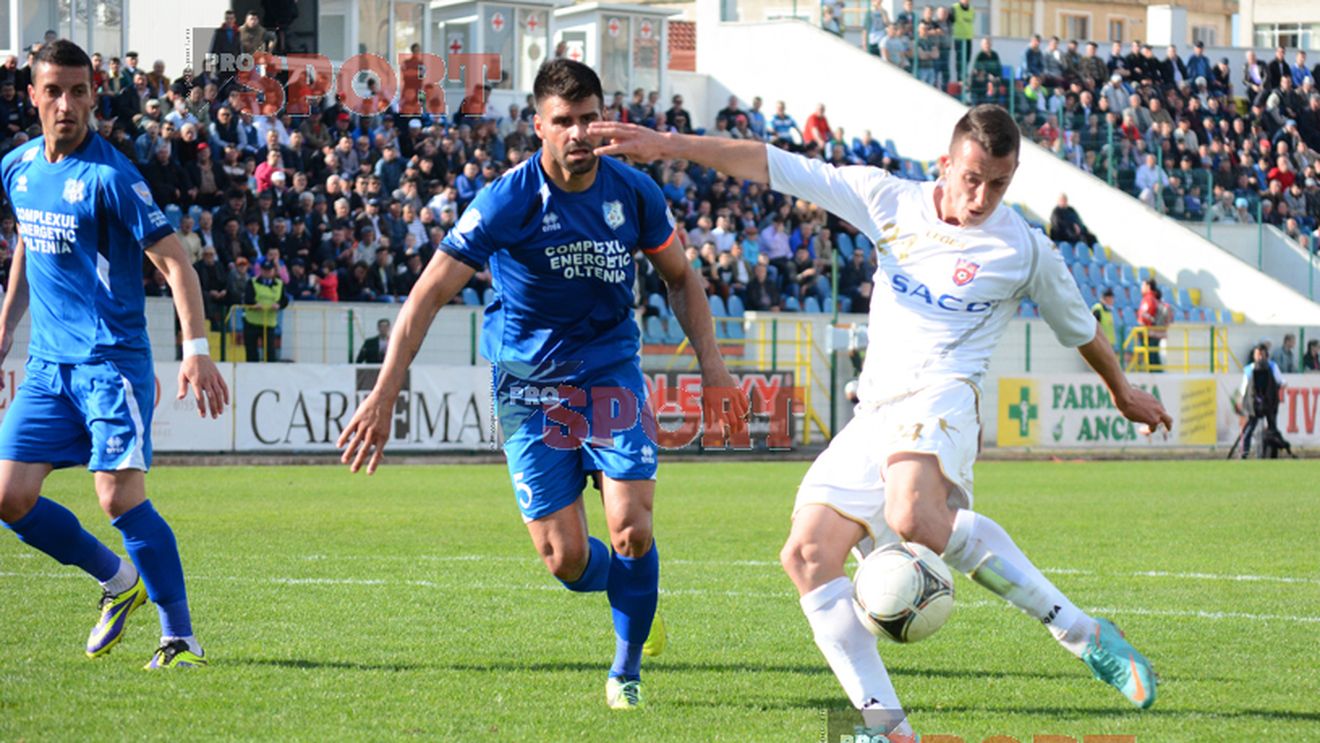 Fulop, trei goluri, trei puncte. Botoșani - Pandurii 3-2