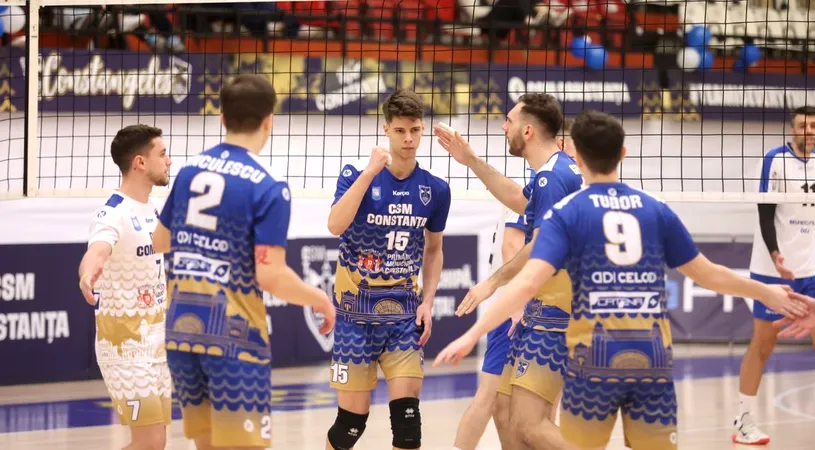 Lovitură dură pentru sportul constănțean: echipa de volei masculin a fost retrasă din campionat! Culisele unei decizii care inflamează spiritele. „Obiectivul nu este sportul, ci de a manevra banii publici”. EXCLUSIV