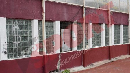 S-au pus pe muncă pentru șeic. Angajații Clubului Sportiv Rapid au vopsit zidurile arenei din Giulești