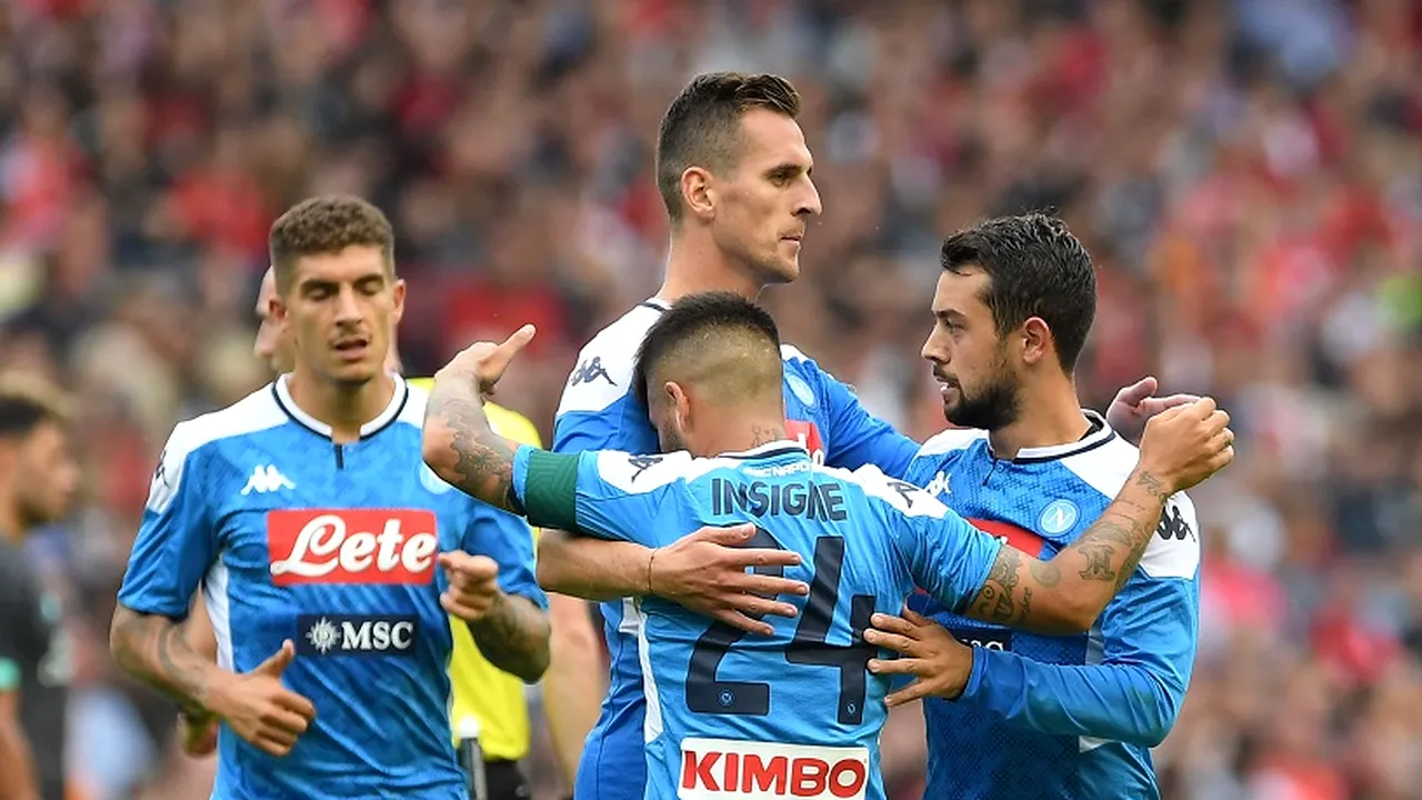 Napoli - AS Roma 2-1. Insigne a marcat un gol fabulos în derby-ul din Serie A, iar „perla” lui Fonseca a revenit după aproape 6 luni. VIDEO cu fazele meciului