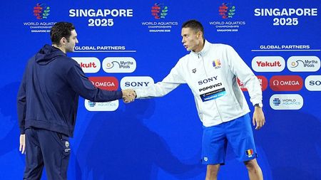 Americanii vor să-l spulbere pe David Popovici la Jocurile Olimpice de la Los Angeles din 2028. Decizia SUA prin care schimbă toată strategia