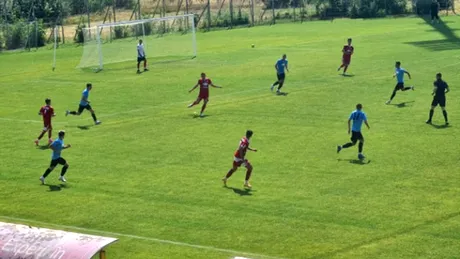 FC Brașov Steagul Renaște, victorie cu multe goluri cu Sepsi OSK 2, însă după ce a fost condusă la pauză