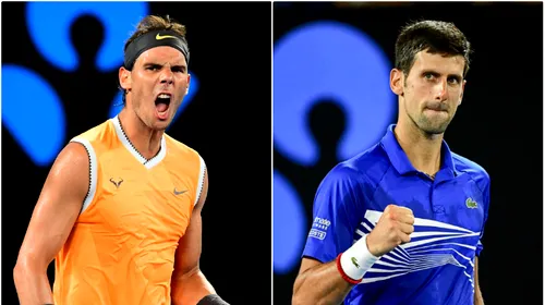 Ceva nou, ceva vechi la Australian Open. Finala o face garda veche, în timp ce poveștile ediției le aparțin celor din NEXT Gen. Djokovic exultă înaintea derby-ului cu Nadal: „a fost un meci perfect pentru mine”