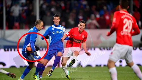 De la 11 metri în semifinale: Dinamo – Pandurii 1-0. Grigore a marcat singurul gol al meciului, din penalty
